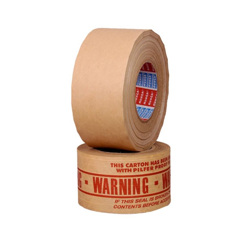 Water-Activated Reinforced Paper Tape