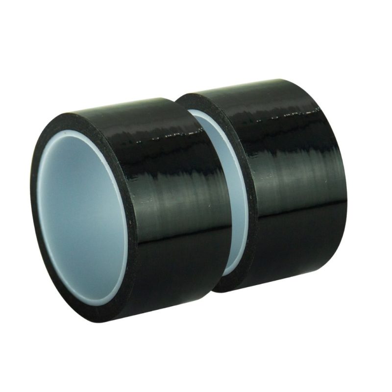 Black BOPP Tape