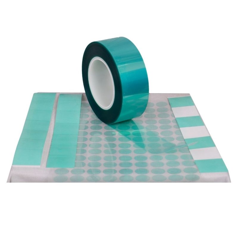 Green Masking Die-Cuts