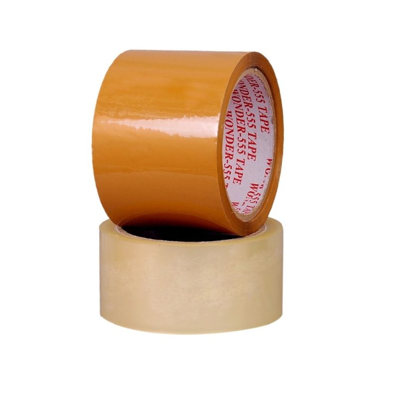 Low-Noise BOPP Packaging Tape