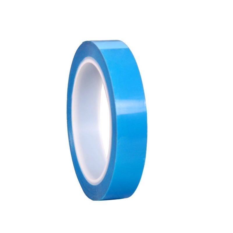 PET Blue Holding Tape